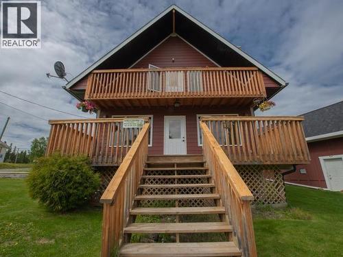 17 Jackson Avenue, Teslin, YT - Outdoor With Deck Patio Veranda