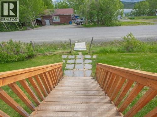 17 Jackson Avenue, Teslin, YT - Outdoor With Deck Patio Veranda