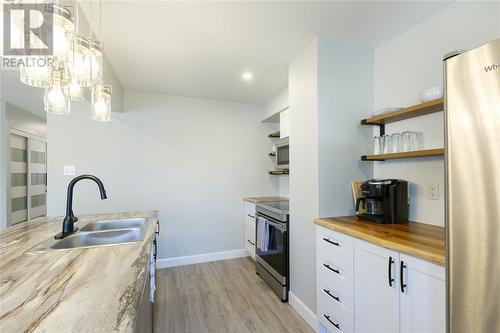 215 Trudeau Drive Unit# 69, Sarnia, ON - Indoor Photo Showing Kitchen With Double Sink