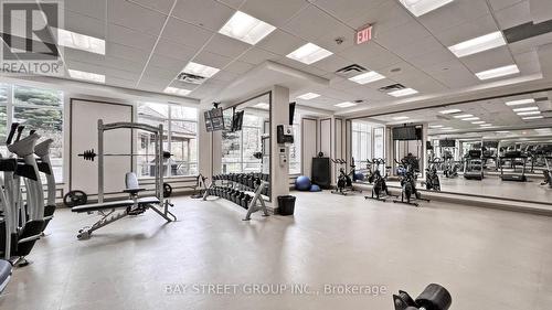 915 - 9245 Jane Street, Vaughan, ON - Indoor Photo Showing Gym Room