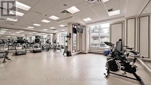 915 - 9245 Jane Street, Vaughan, ON - Indoor Photo Showing Gym Room