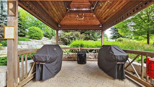 915 - 9245 Jane Street, Vaughan, ON - Outdoor With Deck Patio Veranda With Exterior