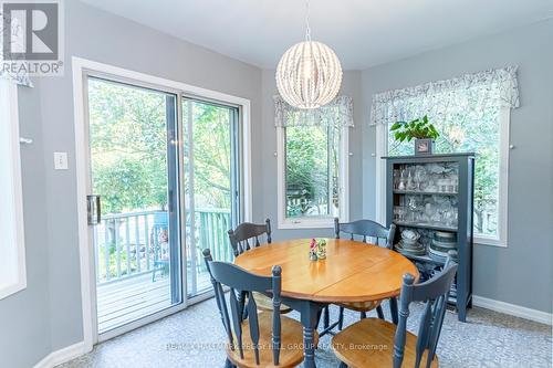 34 Ward Drive, Barrie, ON - Indoor Photo Showing Dining Room