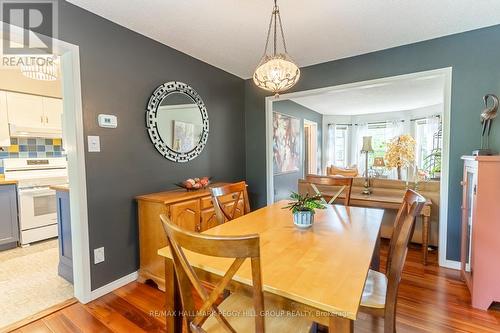 34 Ward Drive, Barrie, ON - Indoor Photo Showing Dining Room