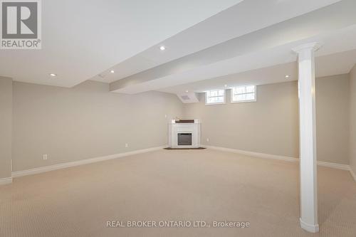 3137 Eclipse Avenue, Mississauga, ON - Indoor Photo Showing Basement