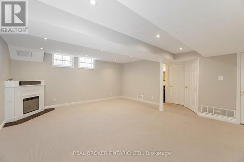 3137 Eclipse Avenue, Mississauga, ON - Indoor Photo Showing Basement