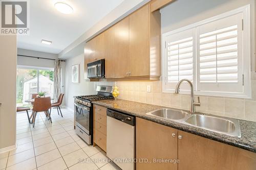 3137 Eclipse Avenue, Mississauga, ON - Indoor Photo Showing Kitchen With Double Sink