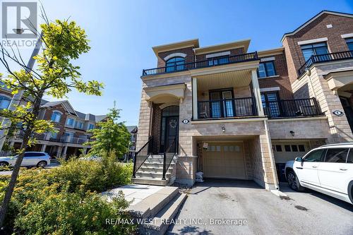 Upper - 2 Augustus Terrace, Toronto (Islington-City Centre West), ON - Outdoor With Facade