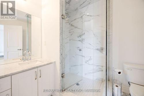 Upper - 2 Augustus Terrace, Toronto (Islington-City Centre West), ON - Indoor Photo Showing Bathroom