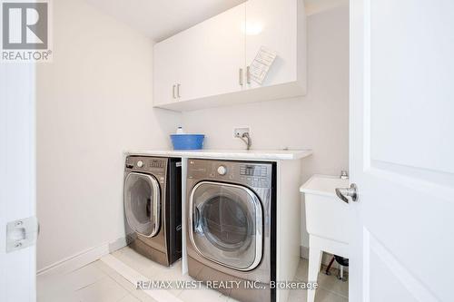 Upper - 2 Augustus Terrace, Toronto (Islington-City Centre West), ON - Indoor Photo Showing Laundry Room