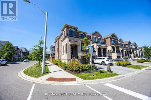 Upper - 2 Augustus Terrace, Toronto (Islington-City Centre West), ON - Outdoor With Facade