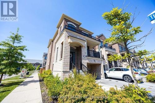 Upper - 2 Augustus Terrace, Toronto (Islington-City Centre West), ON - Outdoor With Facade