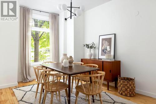 263 Franklin Avenue, Toronto, ON - Indoor Photo Showing Dining Room