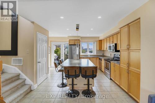 1 - 3010 Erin Centre Boulevard, Mississauga, ON - Indoor Photo Showing Kitchen With Double Sink