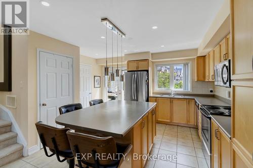 1 - 3010 Erin Centre Boulevard, Mississauga, ON - Indoor Photo Showing Kitchen With Double Sink