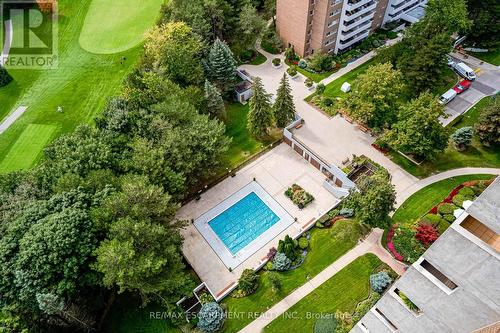 Ph2012 - 250 Scarlett Road, Toronto (Rockcliffe-Smythe), ON - Outdoor With In Ground Pool With View