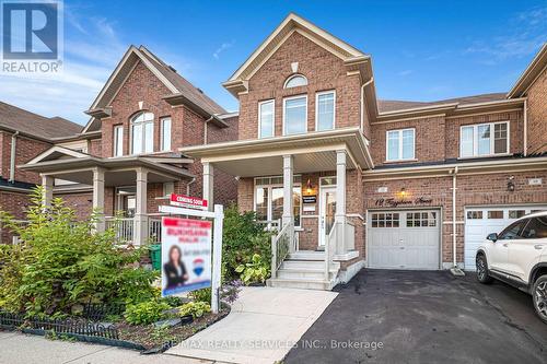 12 Fitzgibson Street, Brampton, ON - Outdoor With Facade