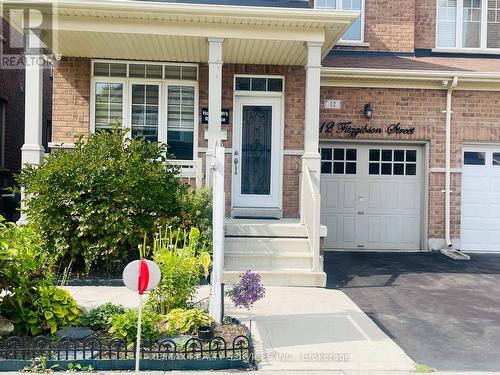 12 Fitzgibson Street, Brampton, ON - Outdoor With Facade