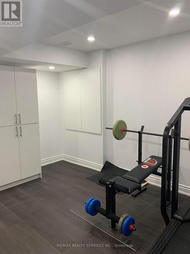 12 Fitzgibson Street, Brampton, ON - Indoor Photo Showing Gym Room