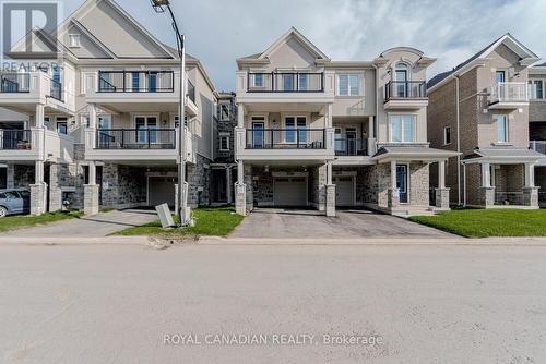 1909 Thames Circle, Milton, ON - Outdoor With Balcony With Facade