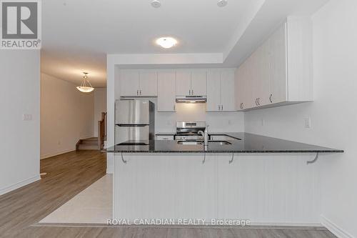 1909 Thames Circle, Milton, ON - Indoor Photo Showing Kitchen With Double Sink