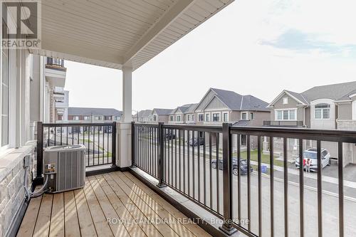 1909 Thames Circle, Milton, ON - Outdoor With Balcony With Exterior