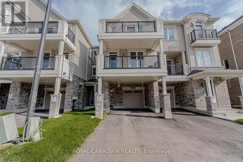 1909 Thames Circle, Milton, ON - Outdoor With Balcony With Facade