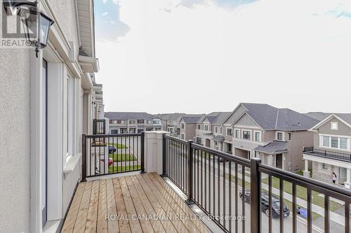 1909 Thames Circle, Milton, ON - Outdoor With Balcony With Exterior