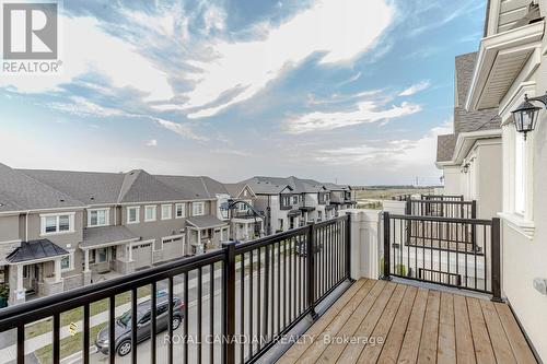 1909 Thames Circle, Milton, ON - Outdoor With Balcony