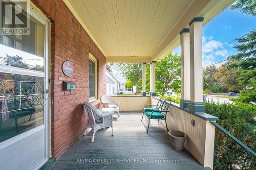 61 Rosedale Avenue W, Brampton, ON - Outdoor With Deck Patio Veranda With Exterior