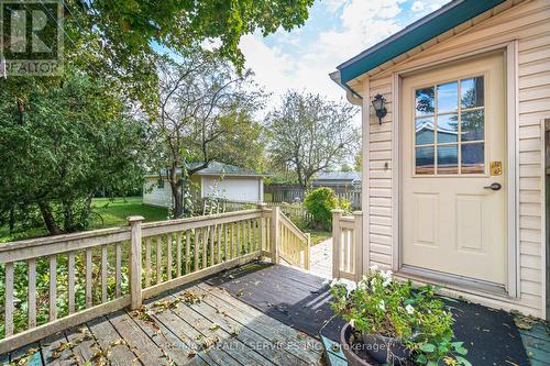 61 Rosedale Avenue W, Brampton, ON - Outdoor With Deck Patio Veranda With Exterior