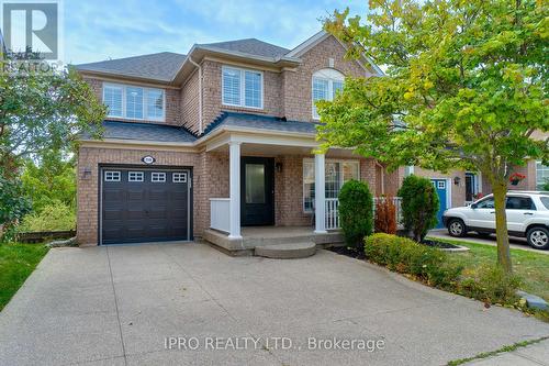 2518 Carberry Way, Oakville, ON - Outdoor With Facade