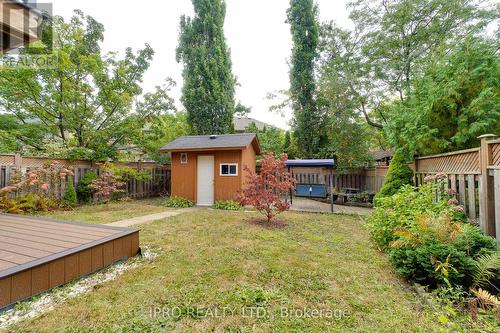 2518 Carberry Way, Oakville (West Oak Trails), ON - Outdoor With Backyard