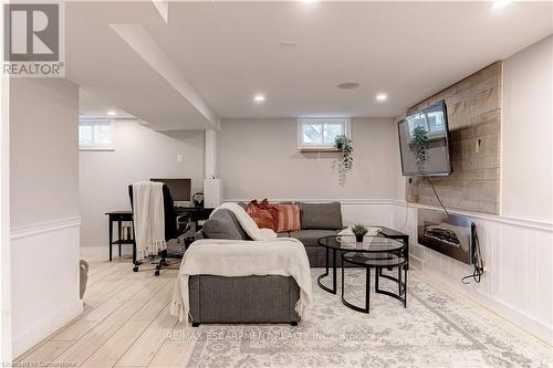 22 Garden Crescent, Hamilton (Burkholme), ON - Indoor Photo Showing Basement