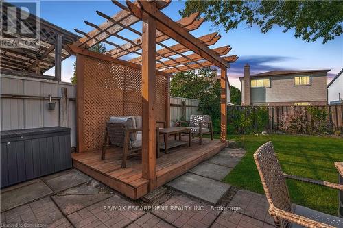 22 Garden Crescent, Hamilton (Burkholme), ON - Outdoor With Deck Patio Veranda With Exterior