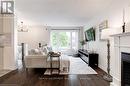 22 Garden Crescent, Hamilton, ON  - Indoor Photo Showing Living Room With Fireplace 