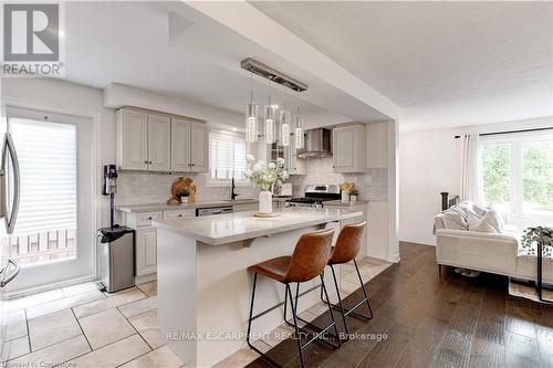 22 Garden Crescent, Hamilton, ON - Indoor Photo Showing Kitchen