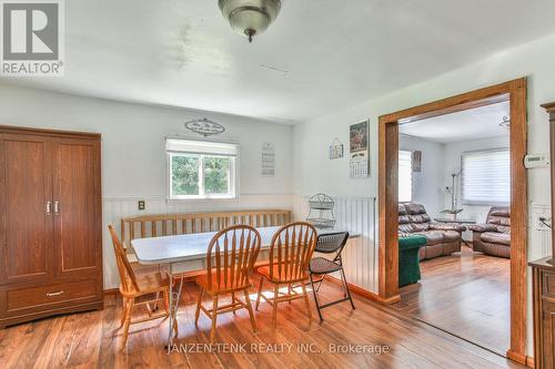 800 1St Concession Rd Enr Road, Norfolk (Fairground), ON - Indoor Photo Showing Dining Room