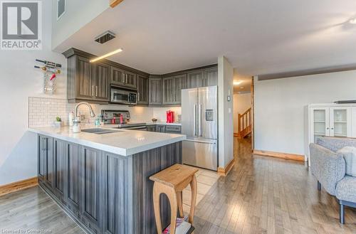 5 Father David Bauer Drive Unit# 103, Waterloo, ON - Indoor Photo Showing Kitchen