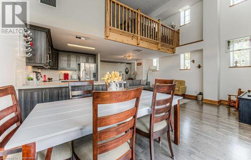 5 Father David Bauer Drive Unit# 103, Waterloo, ON - Indoor Photo Showing Dining Room