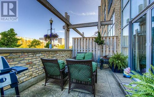 5 Father David Bauer Drive Unit# 103, Waterloo, ON - Outdoor With Deck Patio Veranda With Exterior