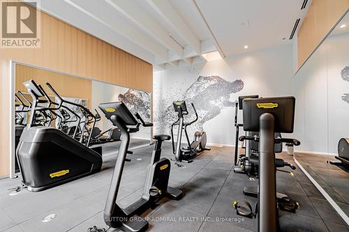 1704 - 5 Soudan Avenue, Toronto, ON - Indoor Photo Showing Gym Room