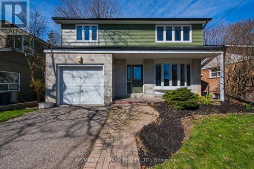 30 Schubert Drive, Toronto (Guildwood), ON - Outdoor With Deck Patio Veranda With Facade