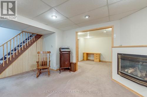 30 Schubert Drive, Toronto, ON - Indoor Photo Showing Other Room With Fireplace