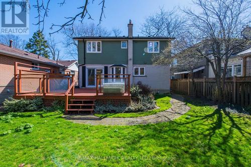 30 Schubert Drive, Toronto, ON - Outdoor With Deck Patio Veranda