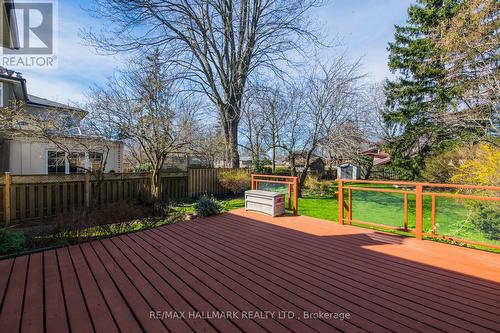 30 Schubert Drive, Toronto, ON - Outdoor With Deck Patio Veranda