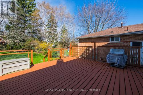 30 Schubert Drive, Toronto, ON - Outdoor With Deck Patio Veranda