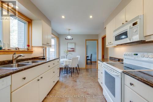 30 Schubert Drive, Toronto, ON - Indoor Photo Showing Kitchen With Double Sink