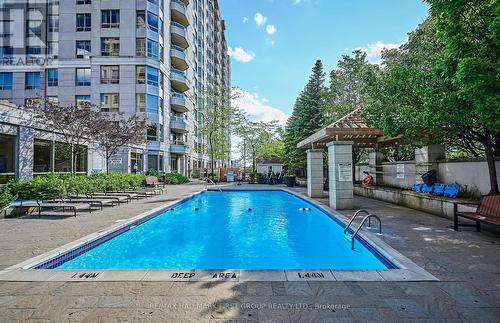 303 - 1000 The Esplanade N, Pickering, ON - Outdoor With In Ground Pool