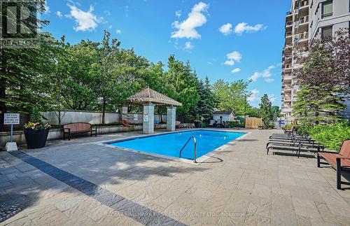 303 - 1000 The Esplanade N, Pickering, ON - Outdoor With In Ground Pool With Backyard